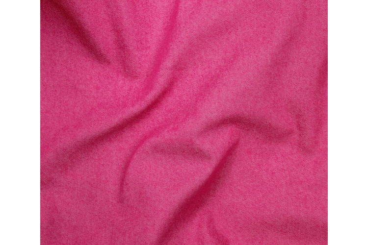 Stretch Denim- Fuschia Pink 70%Cotton 28% Polyester 2% Elastane 158cm