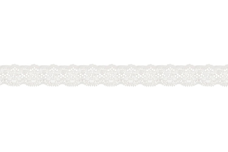 Stretch Lace 24mm -  Ivory
