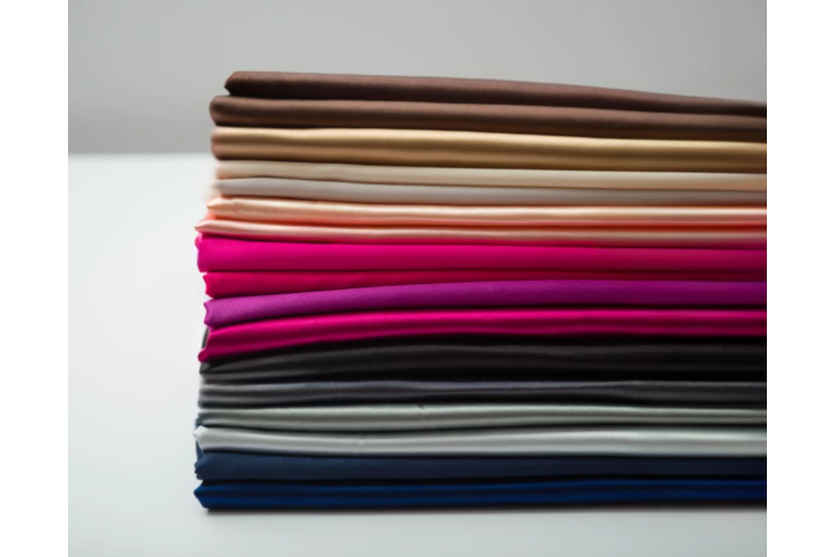 Stretch Satin 95% Polyester, 5% Elastane 148cm - Select a Colour