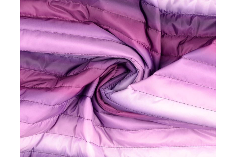 Stripe Pre - Quilted 100% Polyester 138cm