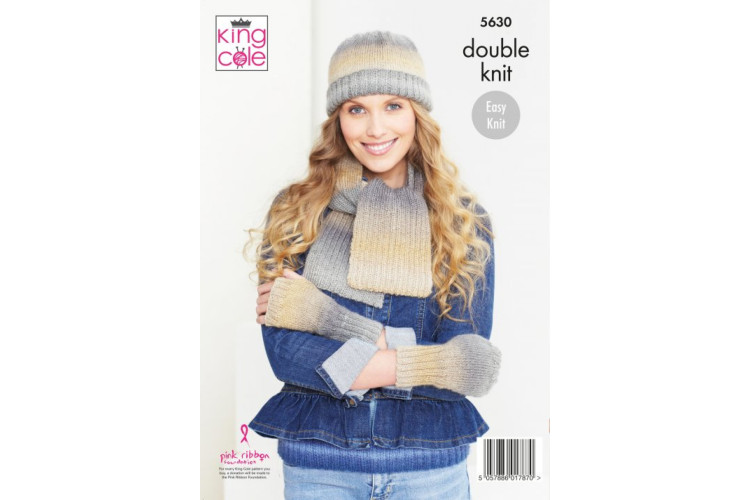 Sweater & Accessories: Knitted in Riot DK - 5630