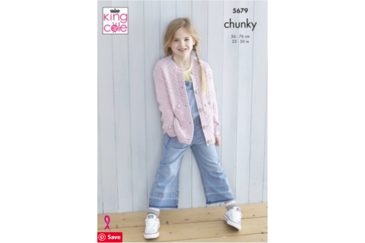 Sweater & Cardigan: Knitted in Subtle Drifter Chunky - 5679