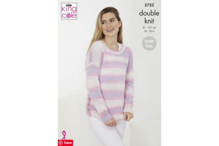 Sweater & Cardigan knitted in Beaches DK - 5732