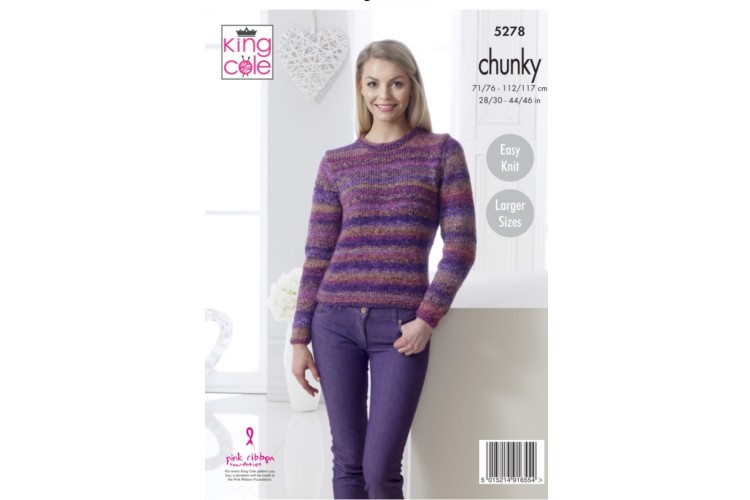 Sweater & Cardigan Knitted in Corona Chunky - 5278