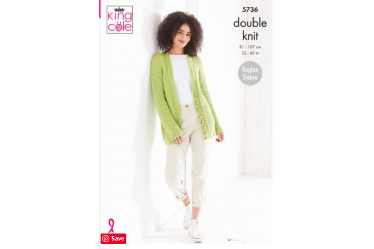 Sweater & Cardigan knitted in Cottonsoft DK - 5736