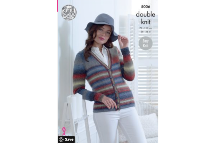 Sweater & Cardigan Knitted in Riot DK 5006