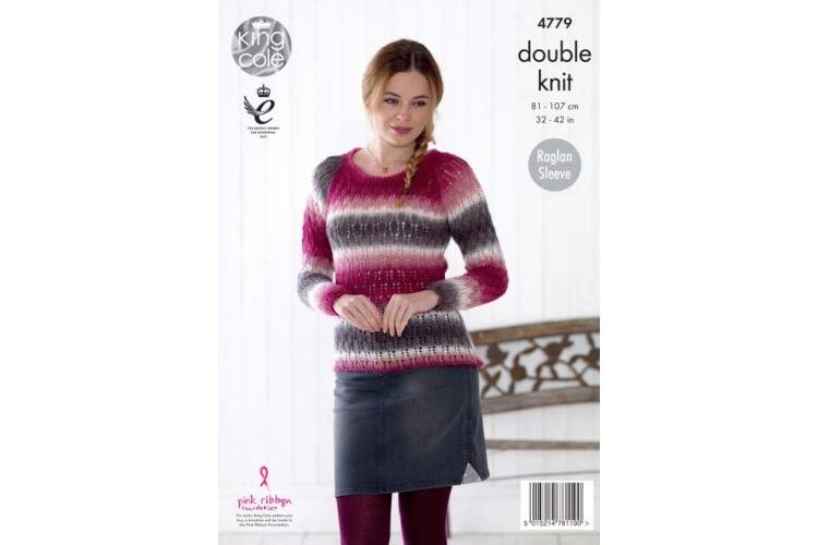 Sweater & Cardigan Knitted with Riot DK 4779