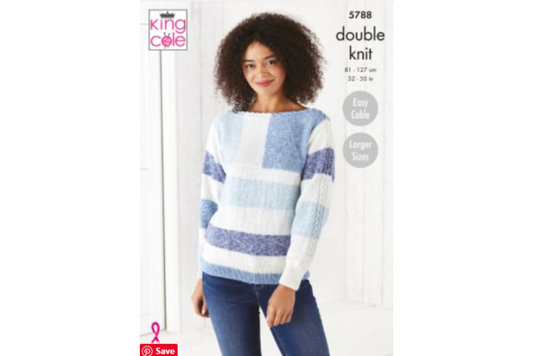 Sweater & Jacket: Knitted in Harvest DK - 5788