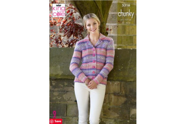 Sweater & Jacket Knitted in Drifter Chunky - 5316