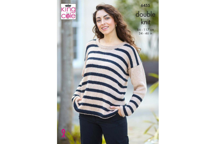 Sweater & Top Knitted in Eternity DK - 6455