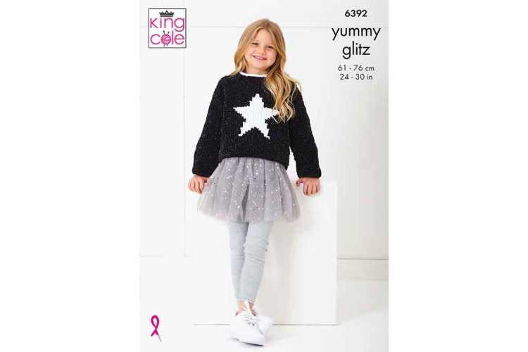 Sweater  Knitted in - Yummy Glitz - 6392