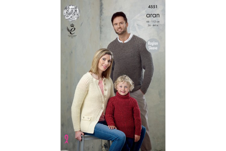 Sweaters & Cardigan Knitted with Fashion Aran - 4551
