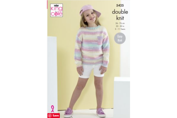 Sweaters Knitted in Beaches DK - 5425