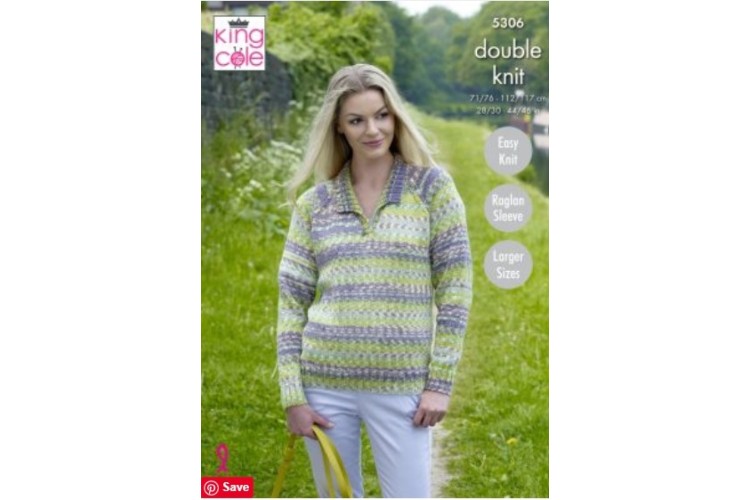 Sweaters Knitted in Drifter DK - 5306