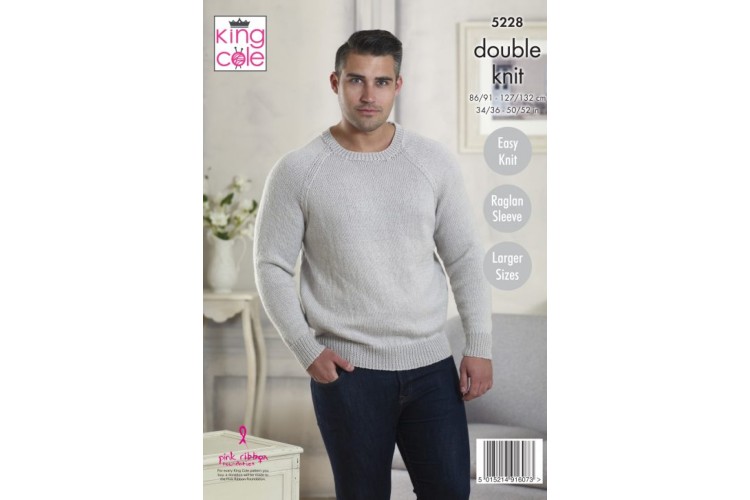 Sweaters Knitted in Majestic DK - 5228