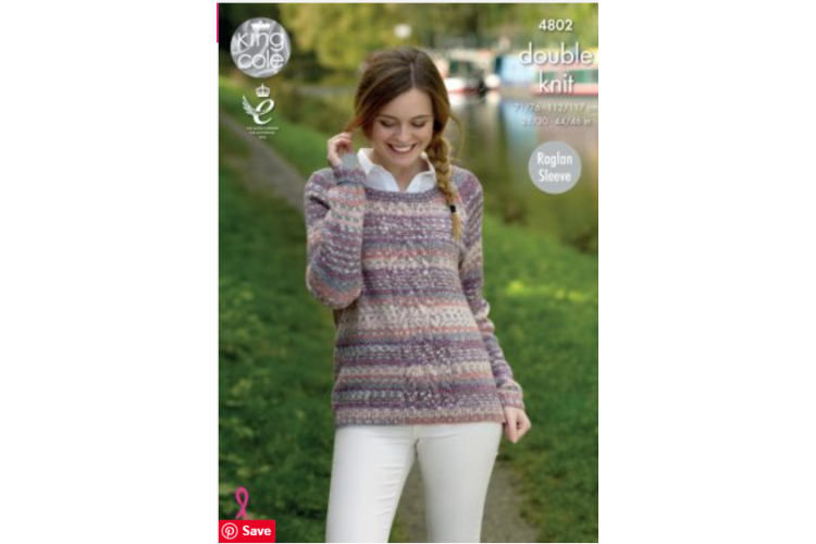 Sweaters Knitted with Drifter DK - 4802