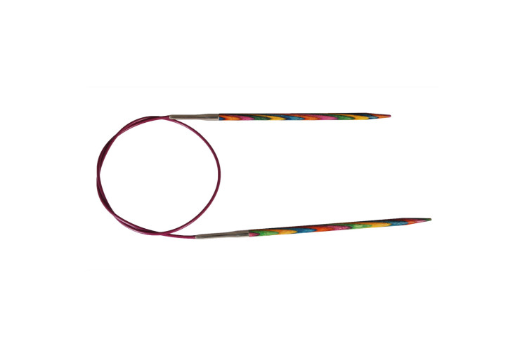 Symfonie Fixed Circular Knitting Pin 25cm x 4mm - Socks