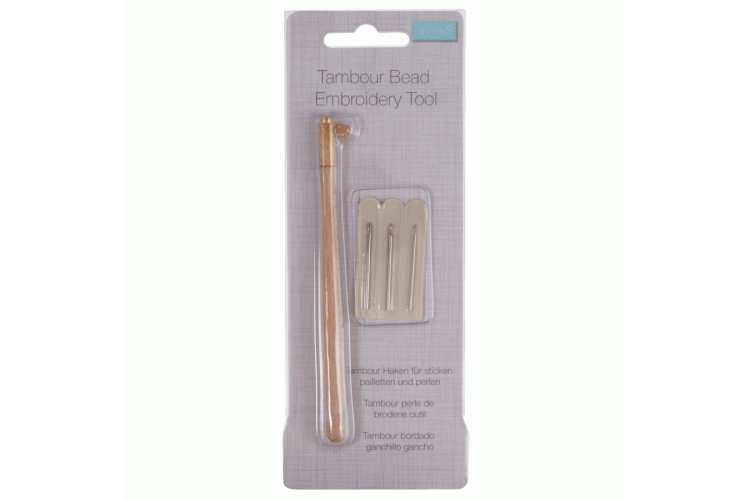 Tambour Bead & Embroidery Needle Tool