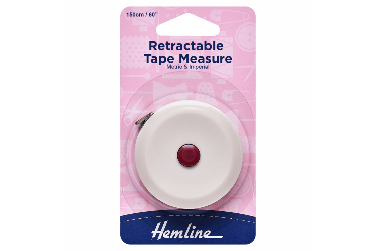 Tape Measure, Retractable - 150cm