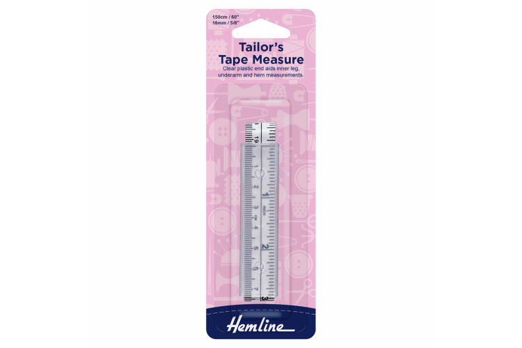 Tape Measure, Tailors Tape - Plastic End