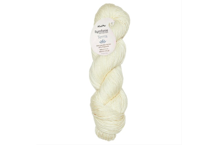 Terra Fingering - 75% extra-fine merino wool & 25% polyamide by Symfonie Yarns