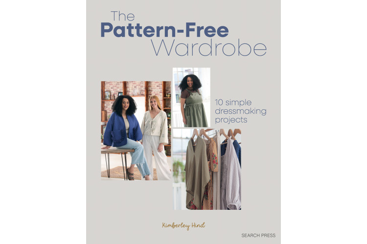 The Pattern-Free Wardrobe Book by Kimberley Hind