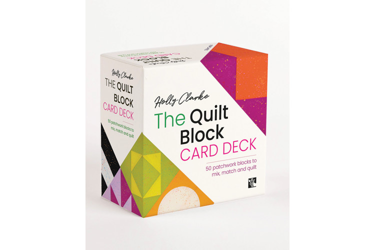 The Quilt Block Card Deck by Holly Clarke