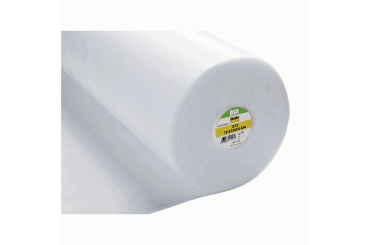 Thermolam Compressed Fleece Interlining Sew-In 90cm White