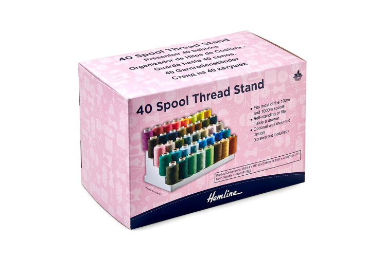 Thread Stand: 40 Spool