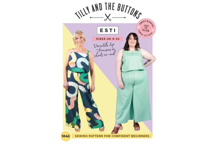 Tilly and the Buttons - Esti Co-ord Size 6 to 34