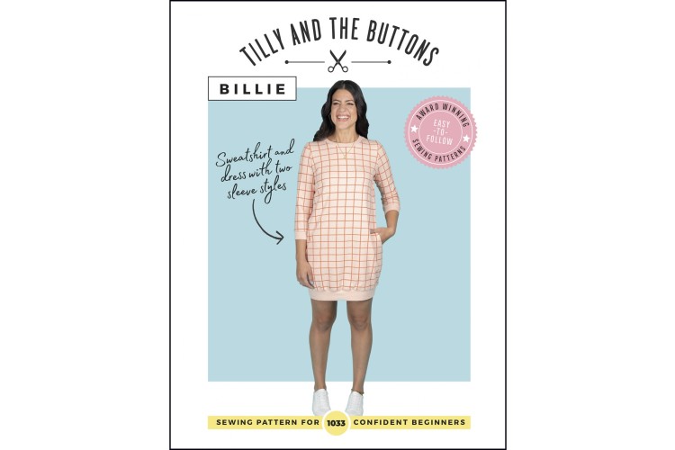 Tilly and the Buttons Billie Sweatshirt & Dress