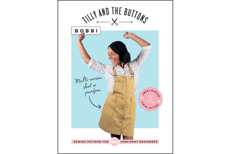 Tilly and the Buttons Bobbi Skirt & Pinafore 1028
