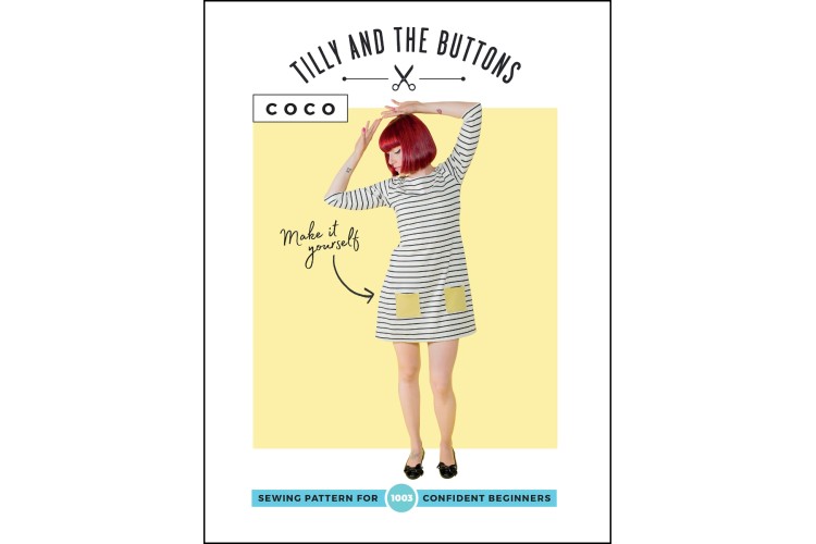 Tilly and the Buttons Coco Top & Dress 1003