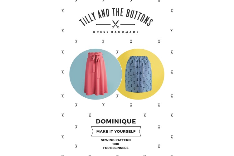 Tilly and the Buttons Dominique Skirt 1021