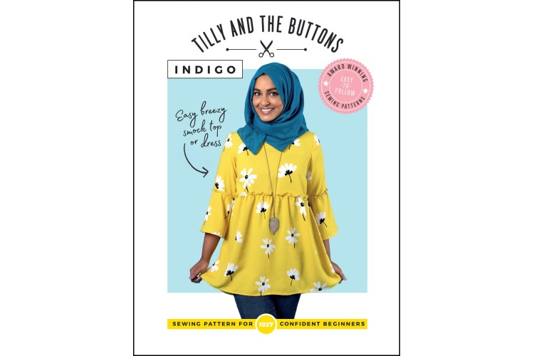 Tilly and the Buttons Indigo Top & Dress 