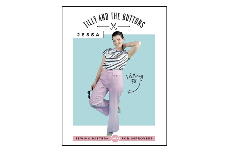 Tilly and the Buttons Jessa Trousers and Shorts