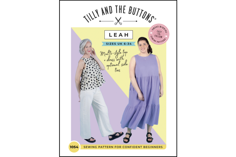 Tilly and the Buttons Leah Top & Dress Size 6 to 34