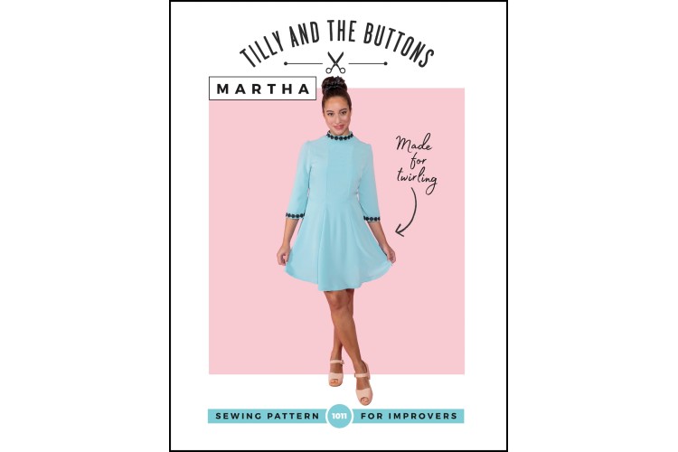 Tilly and the Buttons Martha Dress 1011