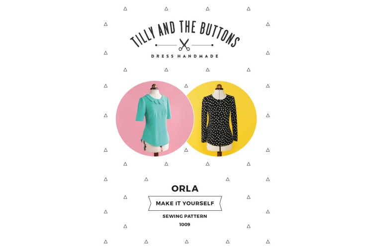 Tilly and the Buttons Orla Shift Top 1009