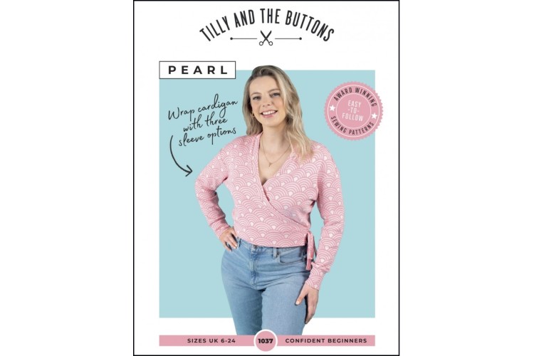Tilly and the Buttons Pearl Cardigan