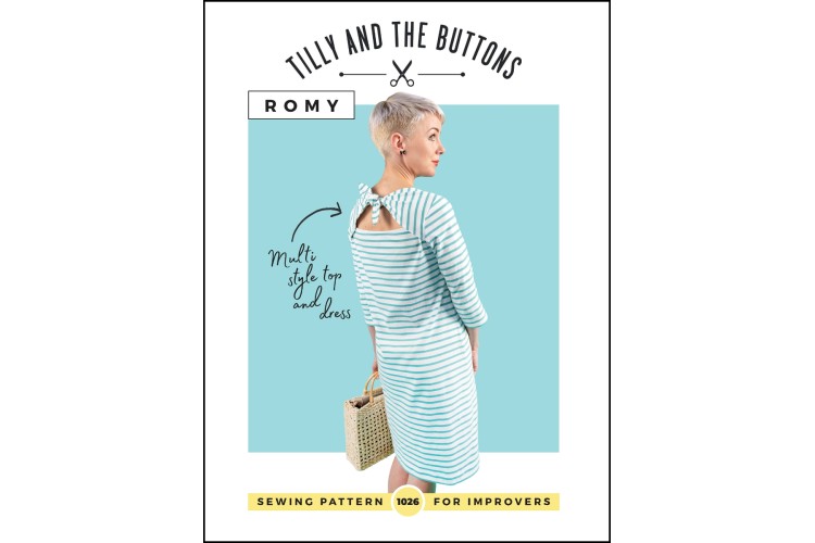 Tilly and the Buttons Romy Top &  Dress 1026