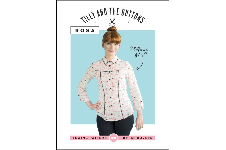 Tilly and the Buttons Rosa Shirt and Shirt Dress 1013