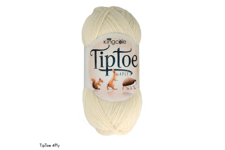 TipToe 4Ply (suitable for socks) from King Cole