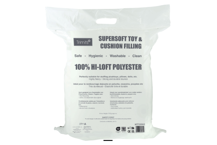 Toy Filling - Stuffing - 500g