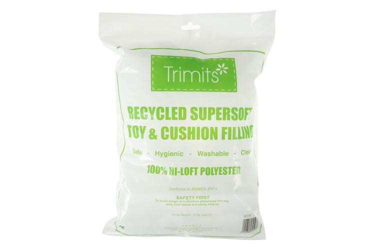 Toy Filling - Stuffing Recycled - 250g