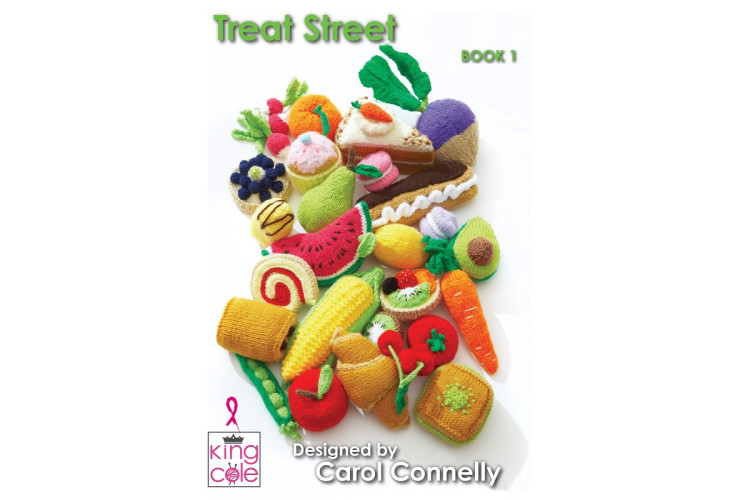 Treat Street Knitting Book 1 by Carol Connelly