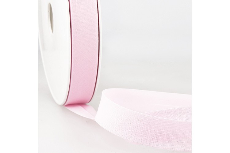 Bias Binding Polycotton 50mm Light Pink