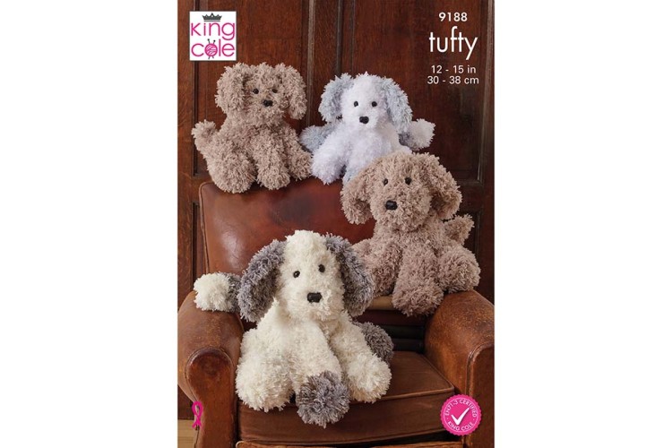 Tufty Toy Dog pattern 