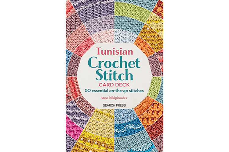 Tunisian Crochet Stitch Card Deck by Anna Nikipirowicz