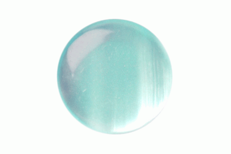 Turquoise Resin, 10mm Shank Button